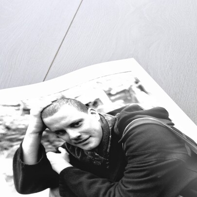 Colin Firth with short hair by Associated Newspapers