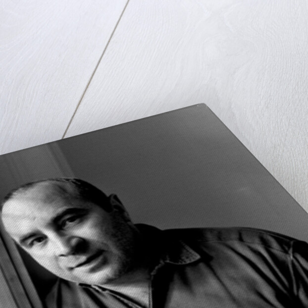 Bob Hoskins at the window by Associated Newspapers