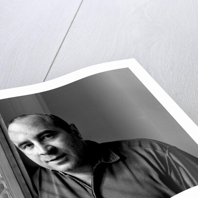 Bob Hoskins at the window by Associated Newspapers