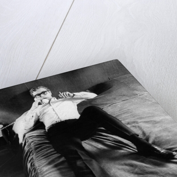 Michael Caine chilling out by Associated Newspapers