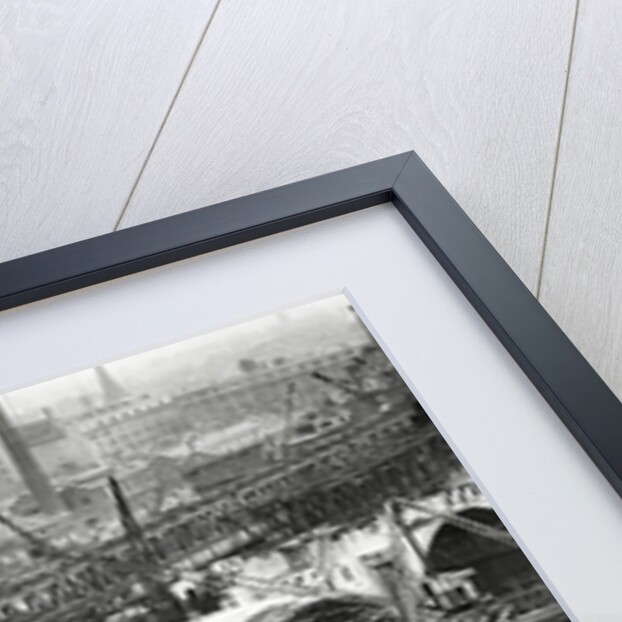 Demolition of old Waterloo Bridge by Associated Newspapers