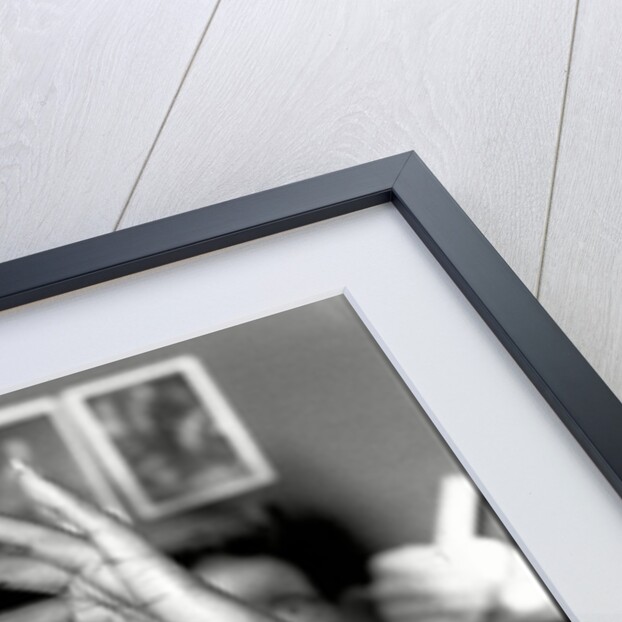 Grace Jones is all eyes by Associated Newspapers