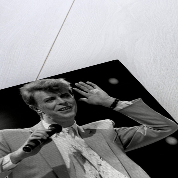 David Bowie in concert by Associated Newspapers