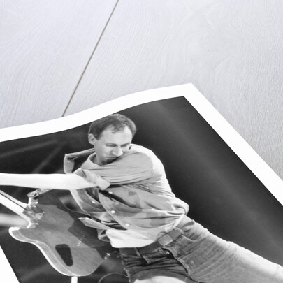 Pete Townshend of The Who by Associated Newspapers