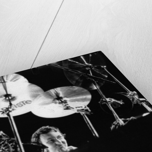 Nick Mason of Pink Floyd by Associated Newspapers