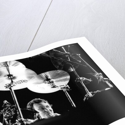 Nick Mason of Pink Floyd by Associated Newspapers