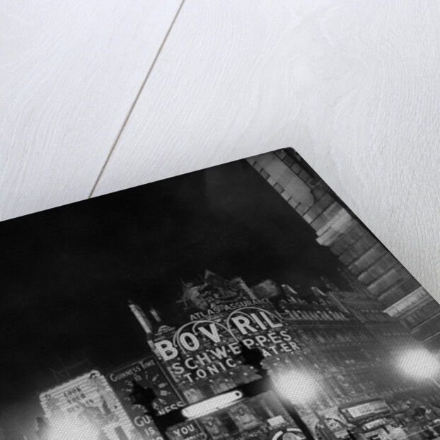 Entrance to Piccadilly Circus tube by Associated Newspapers