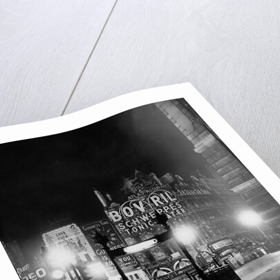 Entrance to Piccadilly Circus tube by Associated Newspapers