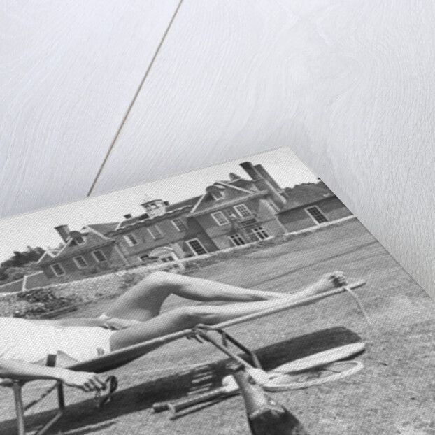 Tennis Player, Virginia Wade by Associated Newspapers