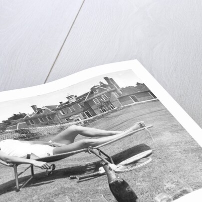 Tennis Player, Virginia Wade by Associated Newspapers