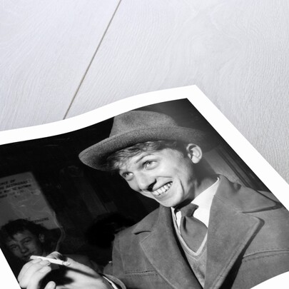 Tommy Steele in 1958 by Associated Newspapers