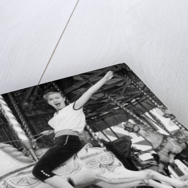 Carousel Fun by Associated Newspapers