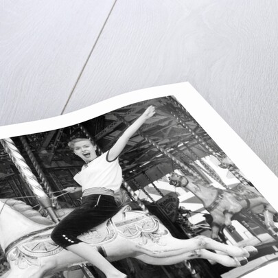 Carousel Fun by Associated Newspapers