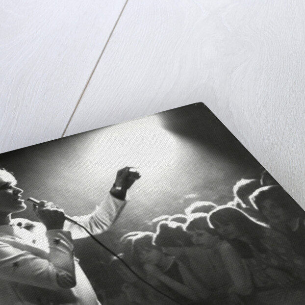 Dusty Springfield in the light by Associated Newspapers