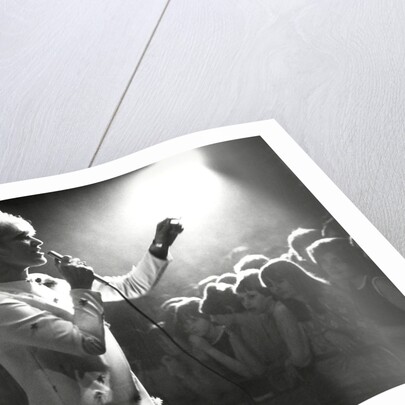 Dusty Springfield in the light by Associated Newspapers