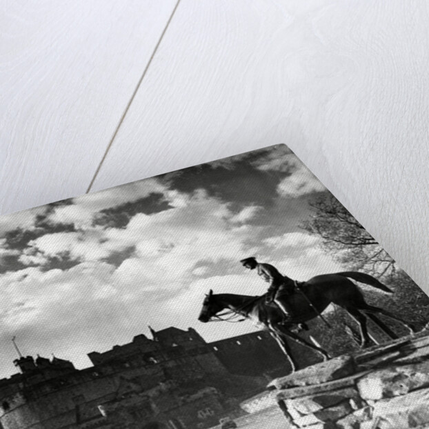 Edinburgh Castle by Associated Newspapers