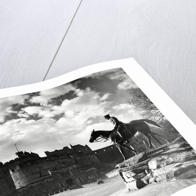 Edinburgh Castle by Associated Newspapers