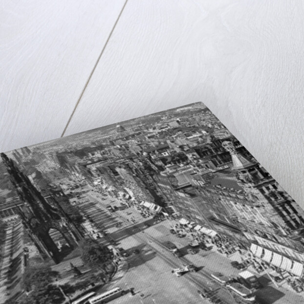 Princes Street Edinburgh by Associated Newspapers