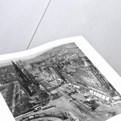 Princes Street Edinburgh by Associated Newspapers