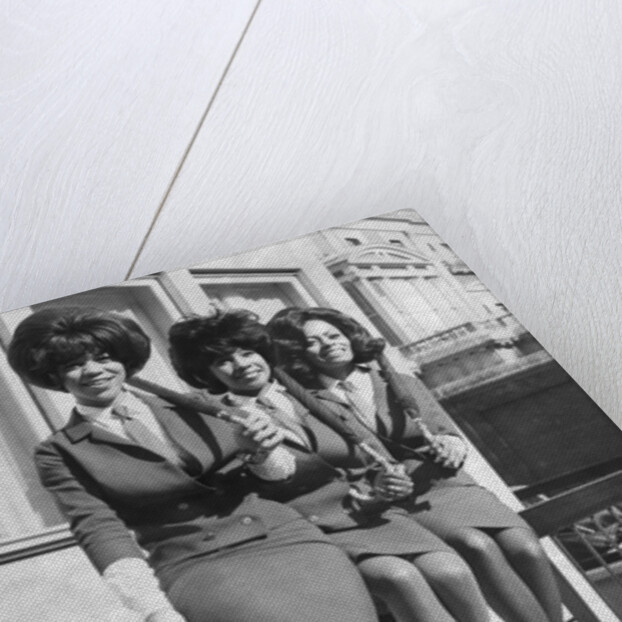 The Supremes in London by Associated Newspapers