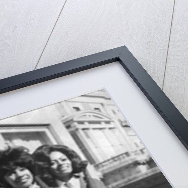 The Supremes in London by Associated Newspapers