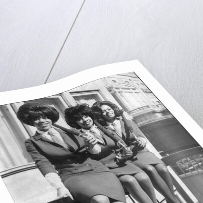 The Supremes in London by Associated Newspapers