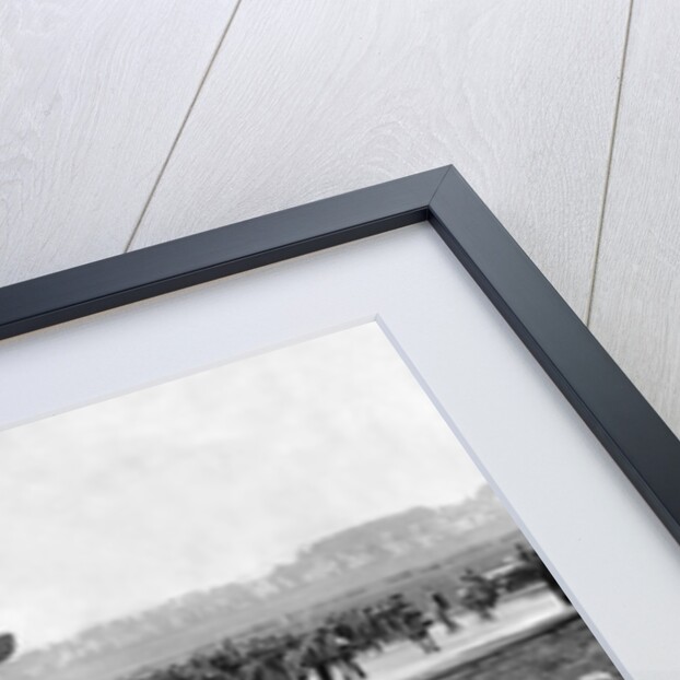 Supermarine S5 lands at Croydon by Associated Newspapers