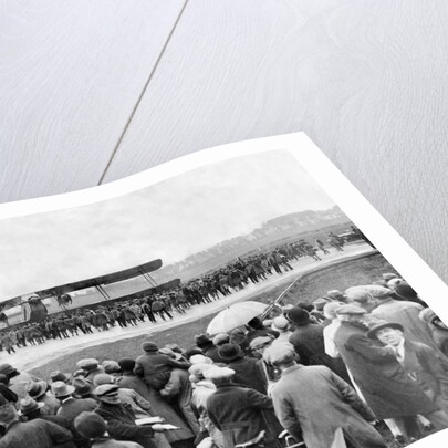 Supermarine S5 lands at Croydon by Associated Newspapers