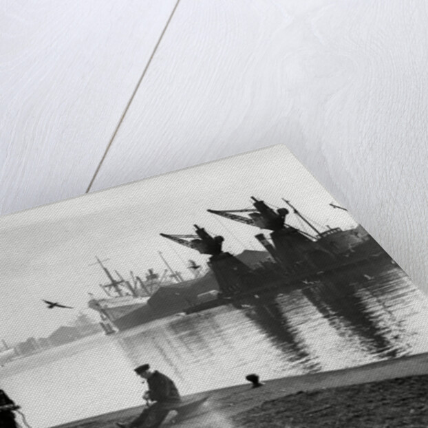 Albert Docks, Liverpool by Associated Newspapers