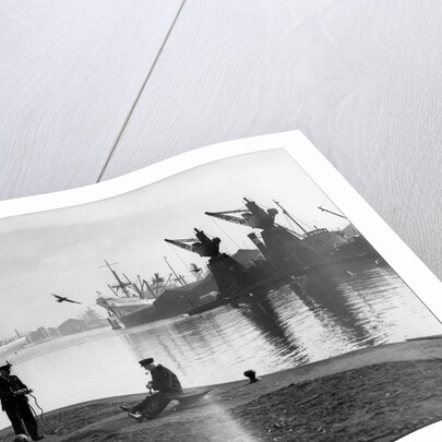 Albert Docks, Liverpool by Associated Newspapers