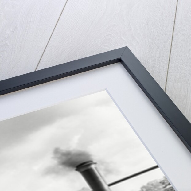 Traction engine on use on a farm by Associated Newspapers