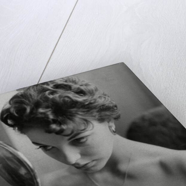 Joan Collins aged 18 by Associated Newspapers