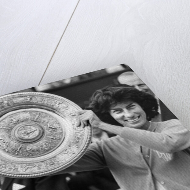 Virginia Wade, tennis player by Associated Newspapers