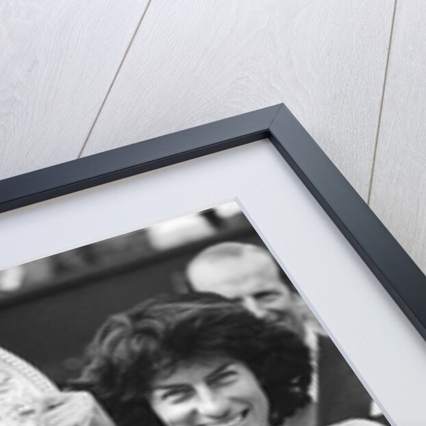 Virginia Wade, tennis player by Associated Newspapers