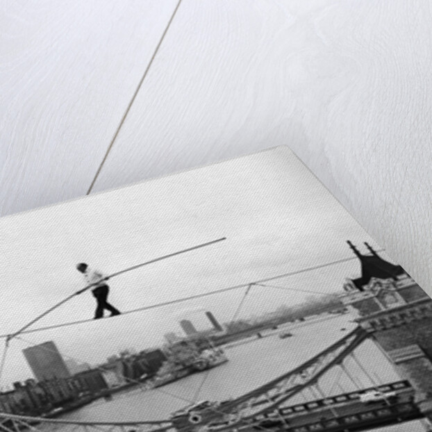 Tightrope Walker by Associated Newspapers