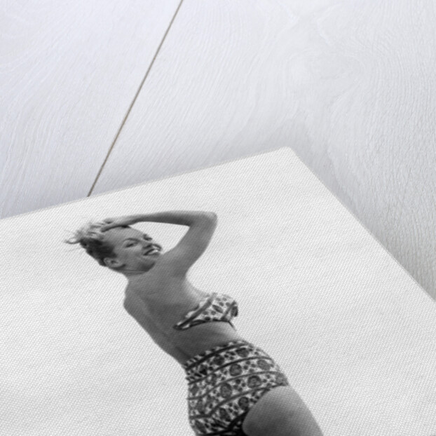 Beach Bathing Belle by Associated Newspapers