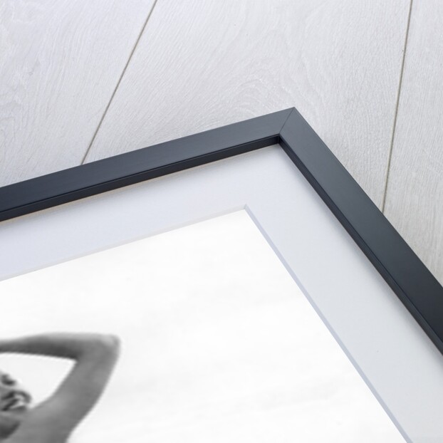 Beach Bathing Belle by Associated Newspapers