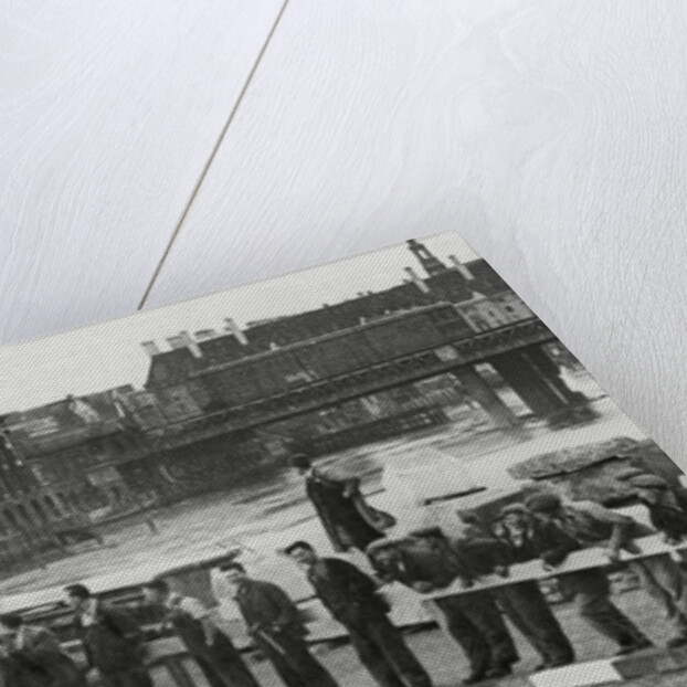 Waterloo Bridge in 1942 by Associated Newspapers