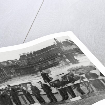 Waterloo Bridge in 1942 by Associated Newspapers