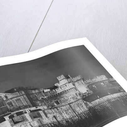 A Floodlit Tower Of London by Associated Newspapers