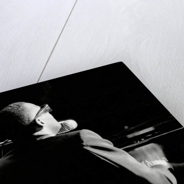 Ray Charles in profile by Associated Newspapers