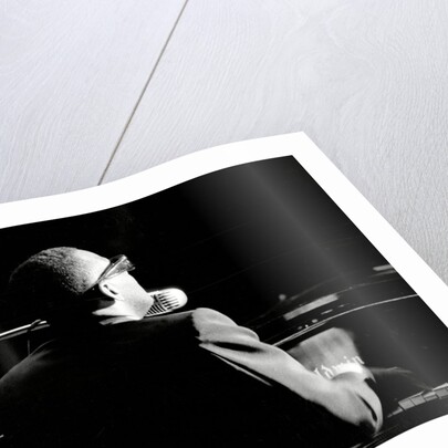 Ray Charles in profile by Associated Newspapers