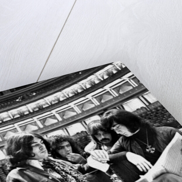 Deep Purple,  at Royal Albert Hall  1969 by Associated Newspapers