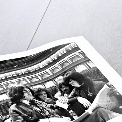 Deep Purple,  at Royal Albert Hall  1969 by Associated Newspapers