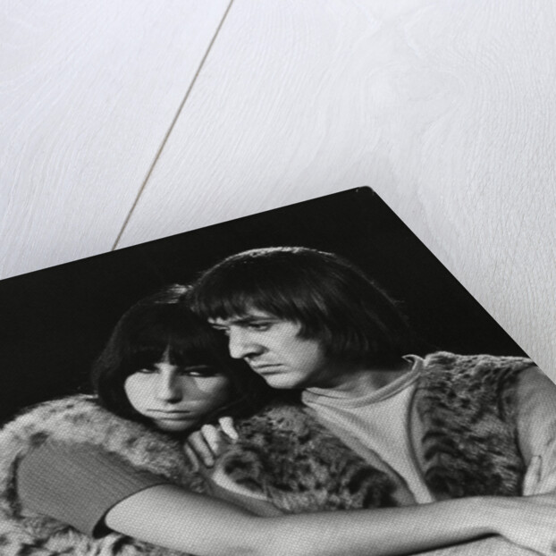 Sonny and Cher hugging by Associated Newspapers