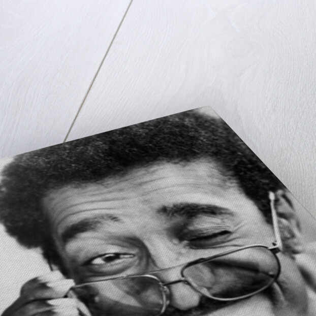 Sammy Davis Jr. clowning around by Associated Newspapers