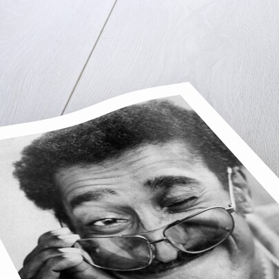 Sammy Davis Jr. clowning around by Associated Newspapers