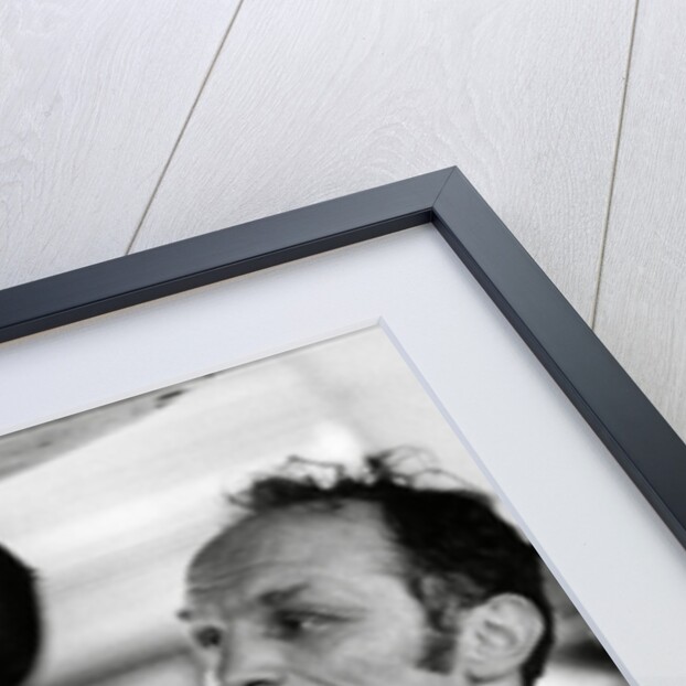 Henry Cooper, boxer, training by Associated Newspapers