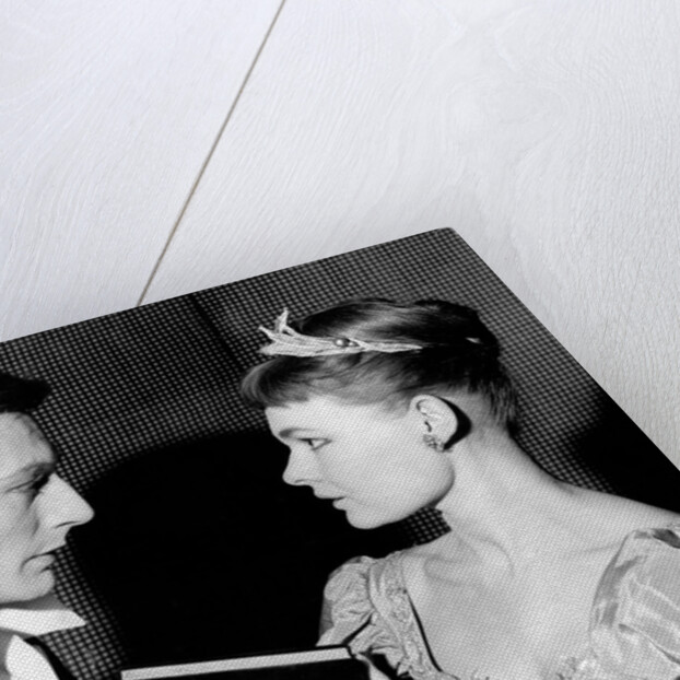 Judi Dench and John Neville in Hamlet by Associated Newspapers