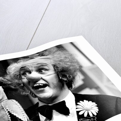 Ken Dodd on stage by Associated Newspapers